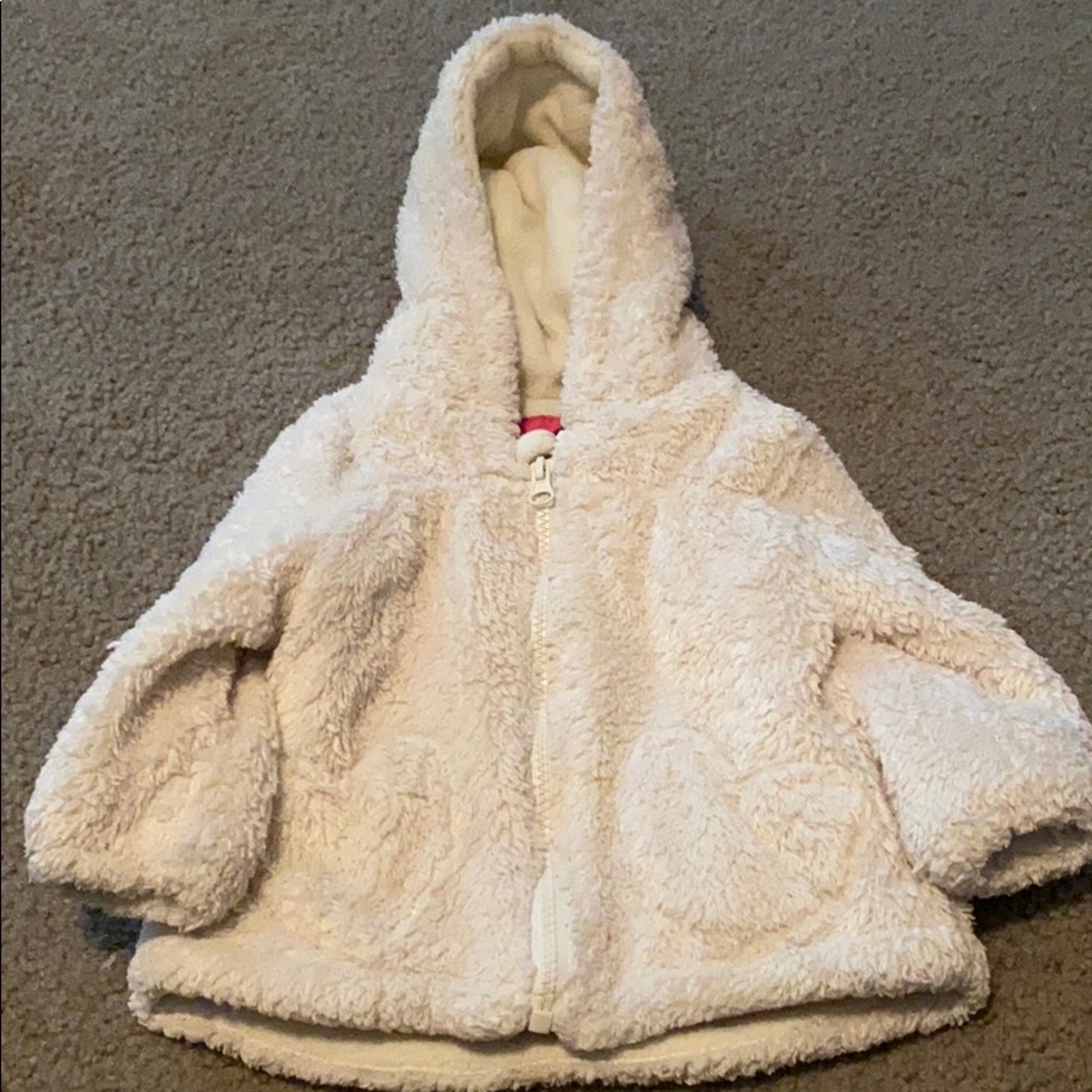 Weatherproof girls coat